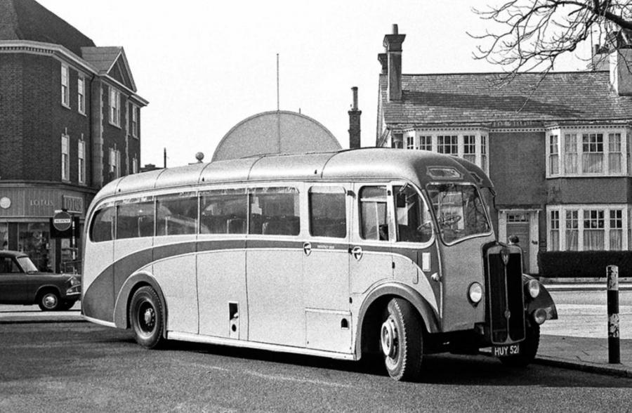  Maudslay Marathon III Plaxton (C33F) 1949 года  (UK) (фото 2 из 2)